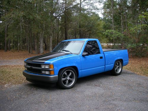1992 custom chevrolet pickup