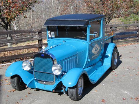 1929 ford model a pickup