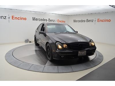 2003 mercedes-benz c230, cd changer, 3 owners, very nice!