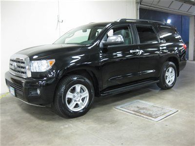 2008 toyota sequoia limited, navigation, 2nd row bucket seats, 3rd row.