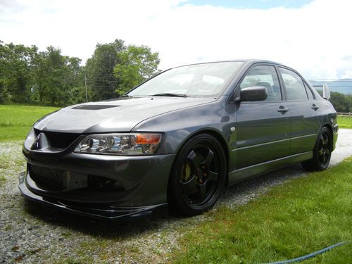 2005 mitsubishi lancer evolution mr