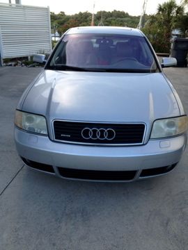 2003 a-6 audi quattro, silver, leather, sunroof, great mechanical condition