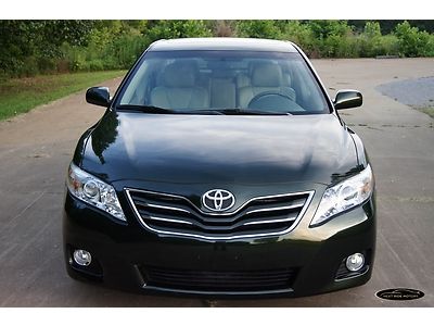 7-days*no reserve* '11 toyota camry xle nav lthr moon roof jbl 1-owner off lease