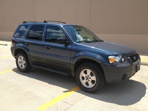 2005 ford escape xlt sport utility 4-door 3.0l