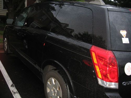 2005 nissan quest s minivan family passenger van 4-door 3.5s phone 571-216-7096