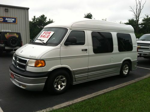 Used Dodge 2001 Explorer Conversion Van In Knoxville Tennessee Dodge 2001 Explorer Conversion Van Us 7 900 00