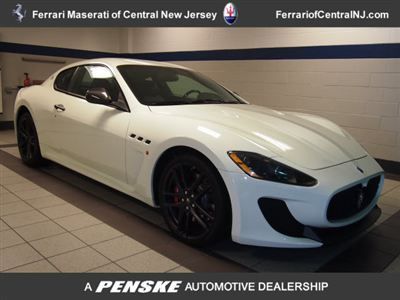 Mc stradale low miles automatic 4.7l v8 engine zf auto trans one owner white