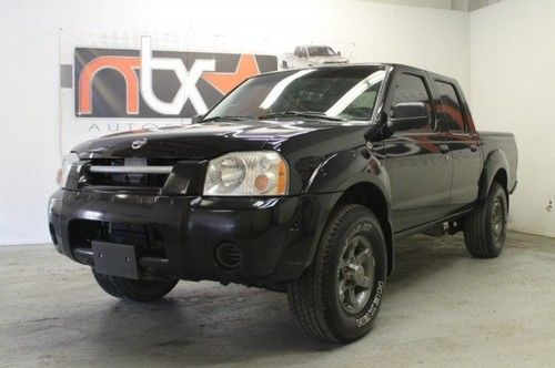 2004 nissan frontier xe crew cab v6 manual
