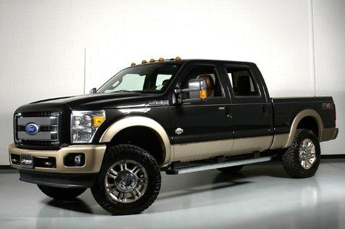 King ranch!! power stroke diesel! loaded!!