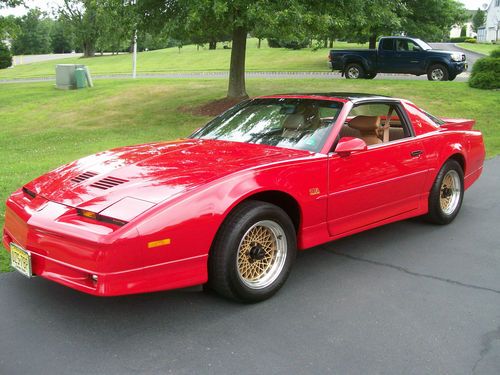 1989 firebird trans am gta "no reserve"