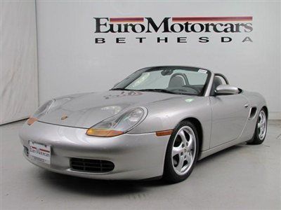 Tiptronic silver gray leather automatic 01 grey auto convertible 99 financing md