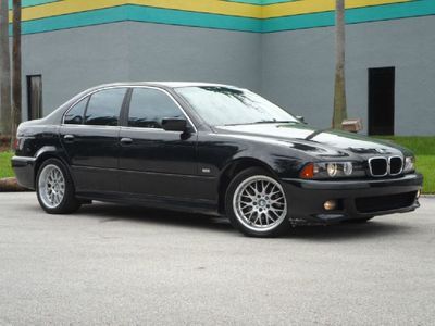 525i rare 5 speed manual m5 bumpers front and back black over black
