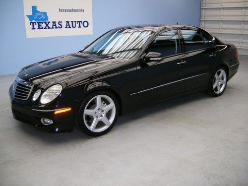 We finance!!!  2009 mercedes-benz e350 amg  auto roof nav 6cd harman 18 amg rim