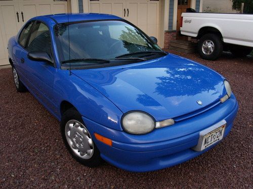 1997 dodge neon base coupe 2-door 2.0l