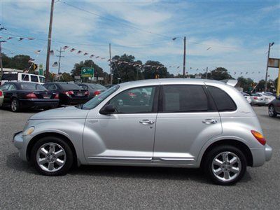 2004 chrysler pt cruiser limited platinum edition clean car fax must see
