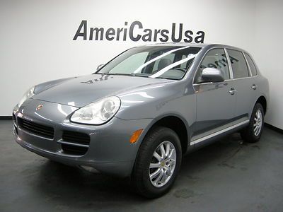 2006 cayenne carfax certified one florida owner excellent condition