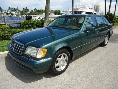 Florida 97 s420 sedan clean carfax regularly maintained great shape no reserve