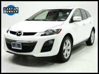2011 mazda cx-7 fwd grand touring suv loaded sunroof leather navi rearview cam!!