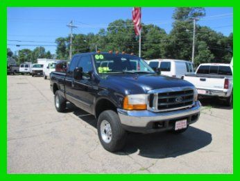 2000 ford f 250 xlt super cab 4wd 33949 miles \clean !!!