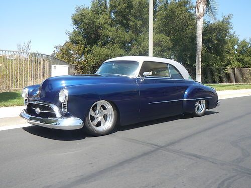 1950 oldsmobile holliday 88 custom show car like mercury non chopped