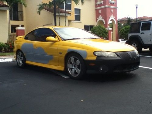 2004 pontiac gto base coupe 2-door 5.7l