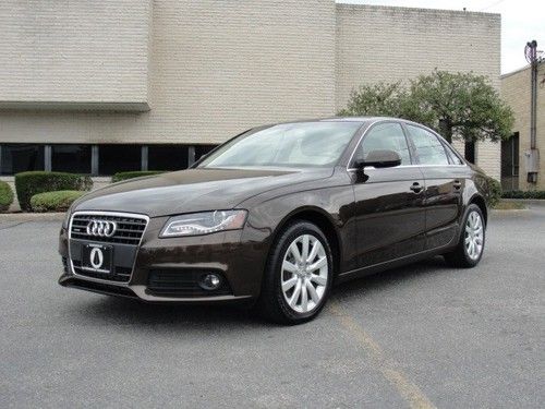 Beautiful 2011 audi a4 2.0t quattro, only 29,350 miles, warranty
