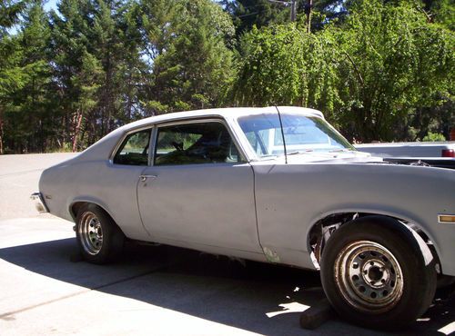 1973 chevrolet nova base hatchback 2-door 5.7l