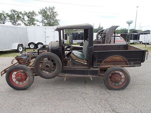 1931 ford model a pickup truck...no reserve auction...