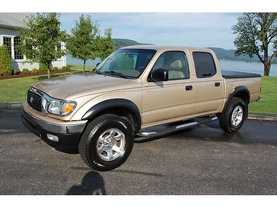 Sell used 2004 TOYOTA TACOMA DOUBLE CAB PRERUNNER 2WD 4DOOR LEATHER V6