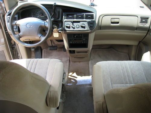 Texas Auto Trim >> Sell used 1998 Toyota Sienna CE Mini Passenger Van 4-Door ... Texas Auto Trim >> Sell used 1998 Toyota Sienna CE Mini Passenger Van 4-Door ...