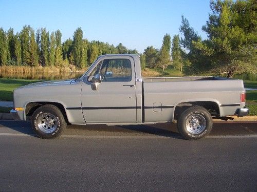 1986 gmc 1500 shortbed truck