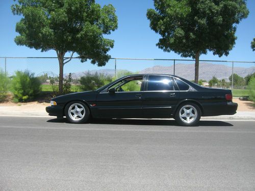 1994 chevrolet impala ss sedan 4-door 5.7l