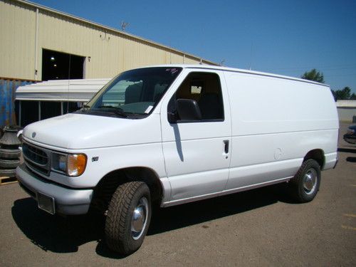 1997 ford econoline e350 cargo van