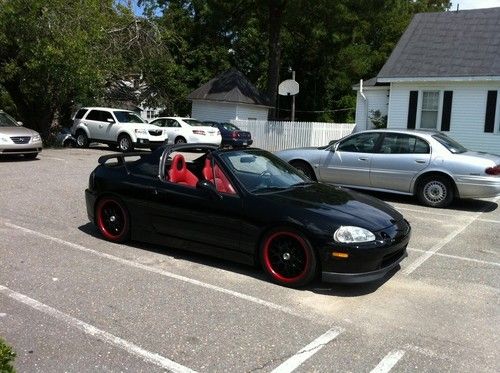 Sell Used Rare 1994 Honda Del Sol 2 Door Convertible 2