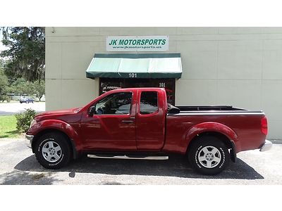 2006 nissan frontier se 4x4 king cab low miles great condition 1 owner no accide