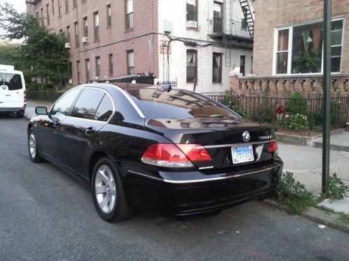 750li bmw base sedan 4-door 4.8l