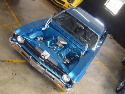 Show car/ pro tour project 468 bb tremec 5-speed willwood vintage air/ bagged