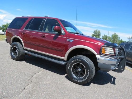 Ford Expedition Eddie Bauer >> Sell used 1999 Ford Expedition 4x4 Lifted 1 Owner 5.4 V8 ... Ford Expedition Eddie Bauer >> Sell used 1999 Ford Expedition 4x4 Lifted 1 Owner 5.4 V8 ...
