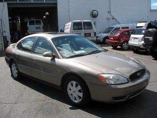 2005 ford taurus sel 6 cylinder 76989 miles 24 valve dohc leather clean