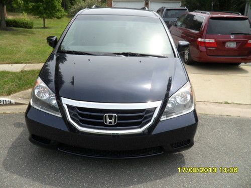 2008 honda odyssey blue  color 56800k miles clean in excellent condition