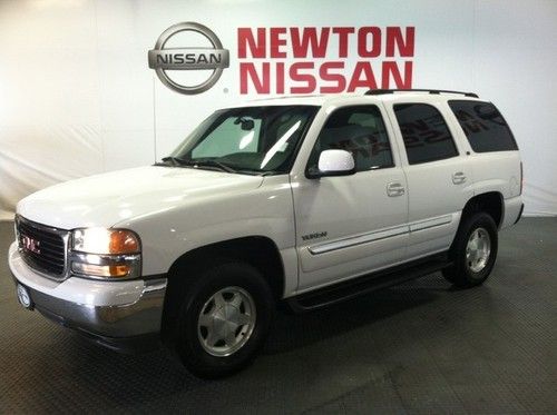 2003 gmc yukon 4x2 leather super clean one owner clean auto check