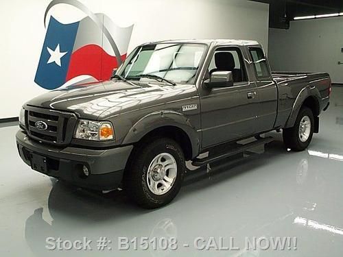 2011 ford ranger sport supercab auto side steps only 9k texas direct auto
