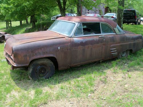 1953 mercury monterey 2 door coupe rat rod