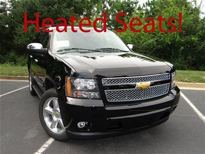 Chevrolet tahoe lt new 4 dr suv automatic 5.3l 8 cyl engine black