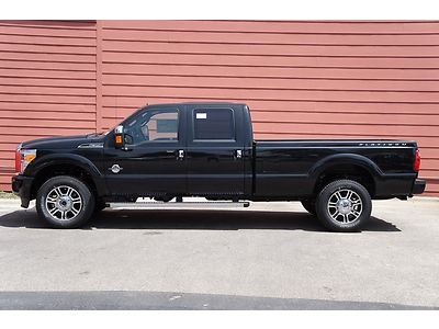 F350 platinum navigation moonroof fx4 off road package heated &amp; cooled seats