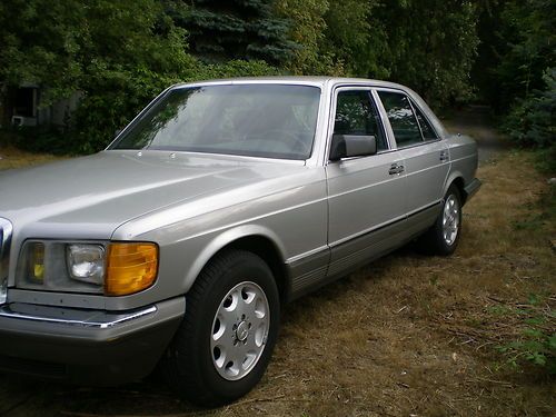 1985 Mercedes 380se mpg