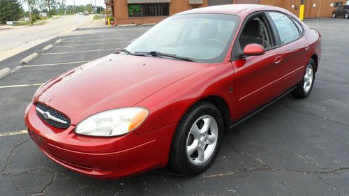 No reserve auction! highest bidder wins! check out this great-looking taurus!!