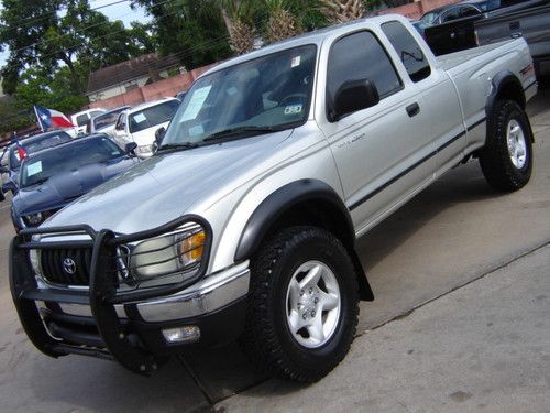 2004 toyota tacoma prerunner sr5  x-cab v6 trd 4x4 5 speed manual lock diff