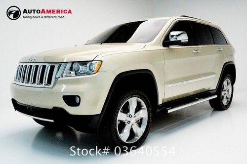 23k miles overland edition nav rear view cam bluetooth one owner autoamerica
