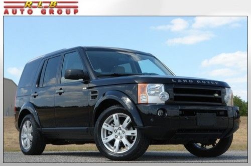 2009 lr3 hse 7 seat comfort package! navigation! immaculate one owner!